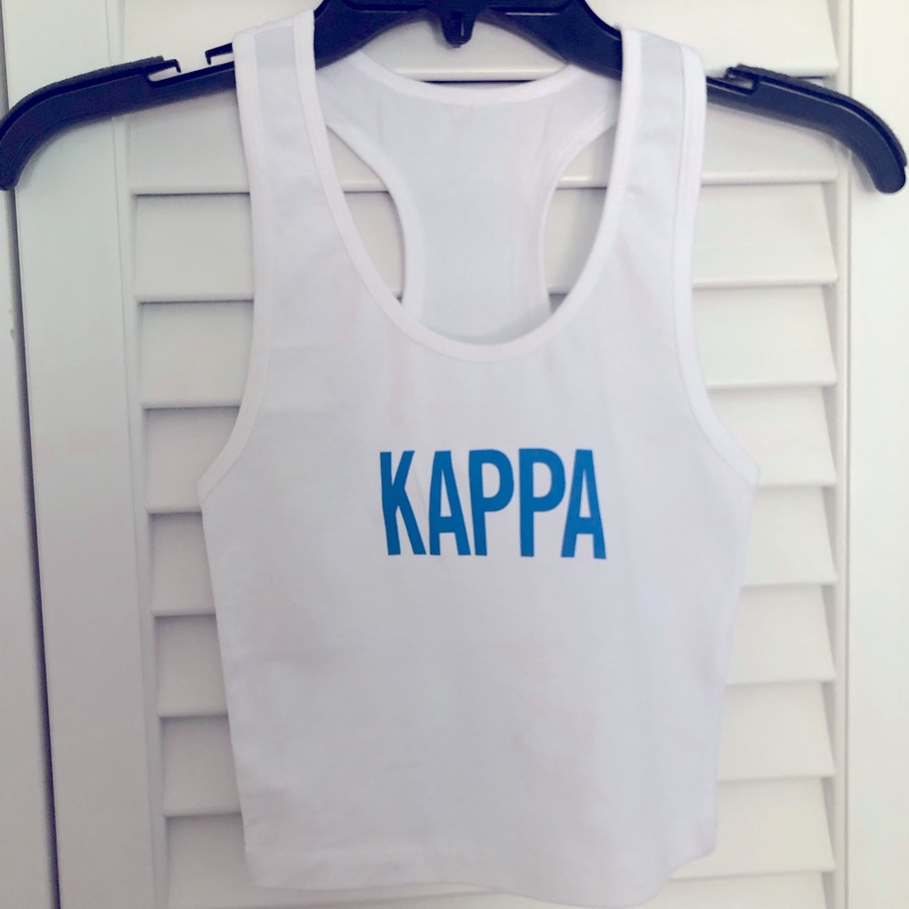 Kappa Racerback Crop Top